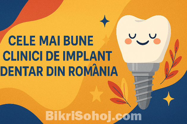 Mai bune clinici de implant dentar din România bikrisohoj